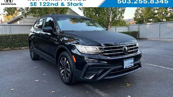 VOLKSWAGEN TIGUAN 4MOTION 2024 3VVFB7AX3RM044093 image